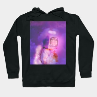 Dont Kill My Vibe - Vaporwave Cyber Angel Hoodie